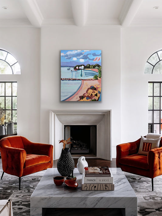 Drifting into Evening