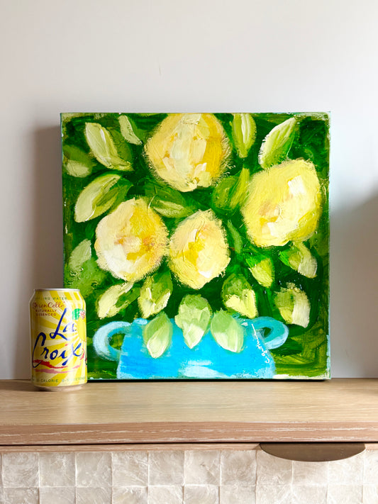 14 x 14 Limoncello Floral