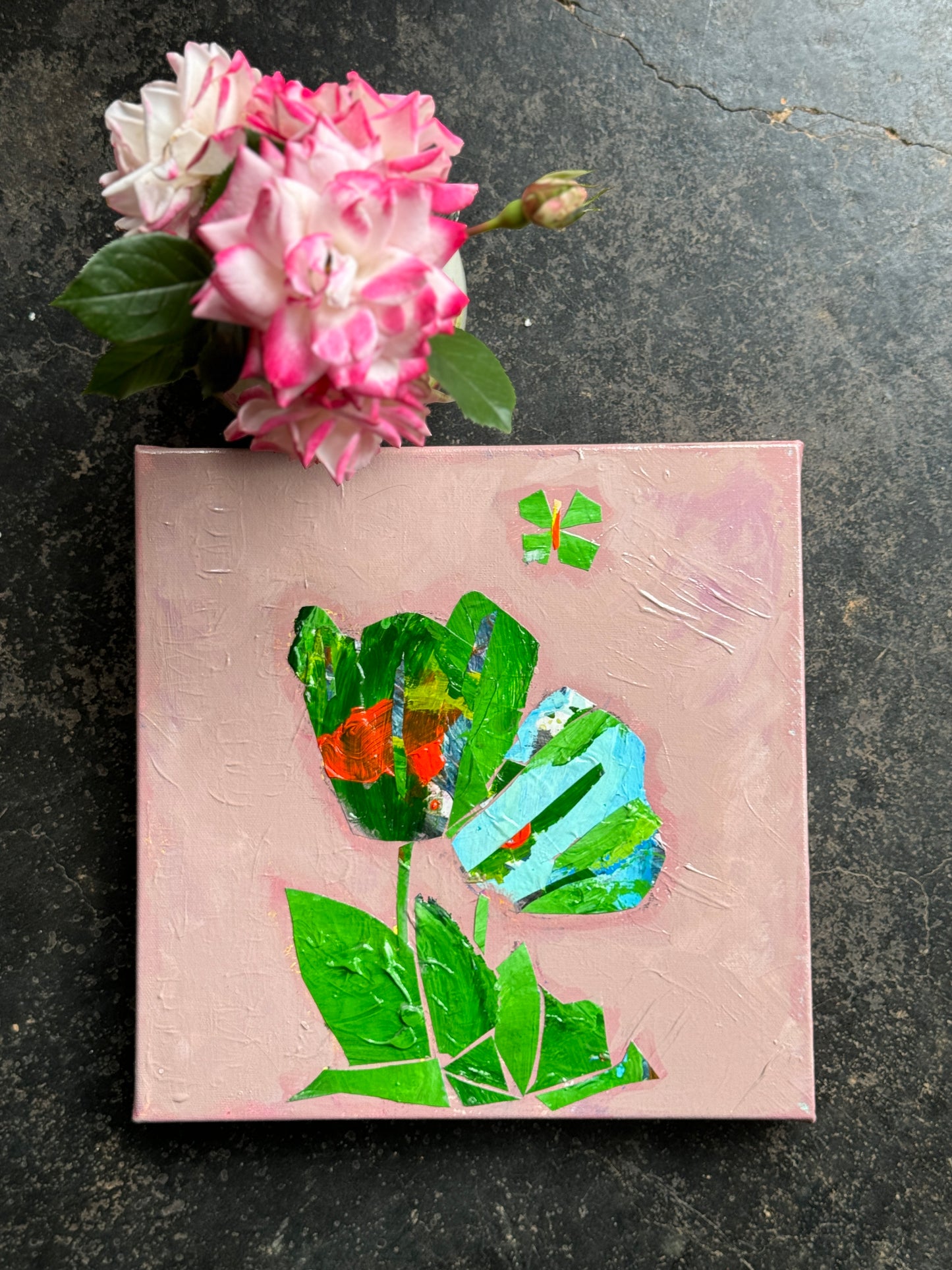 Cozy Tulips || 12x12 Floral
