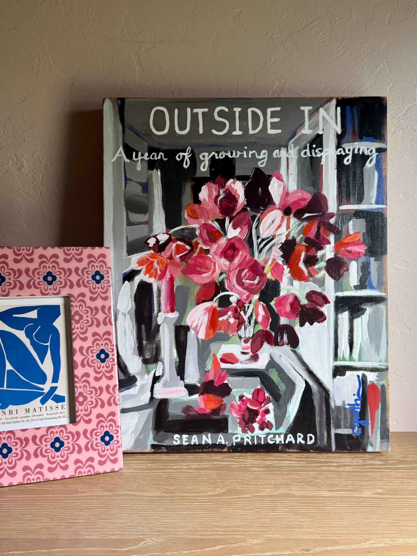 Outside In || 16 x 20