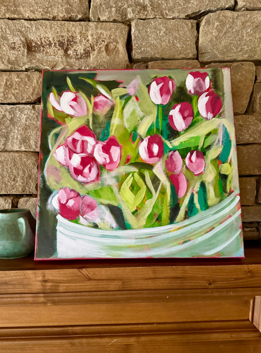 Tulips at Temecula || 20 x 20