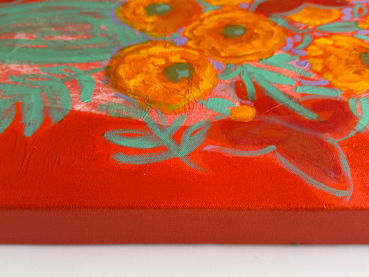 Remember Me || 16 x 20 Floral