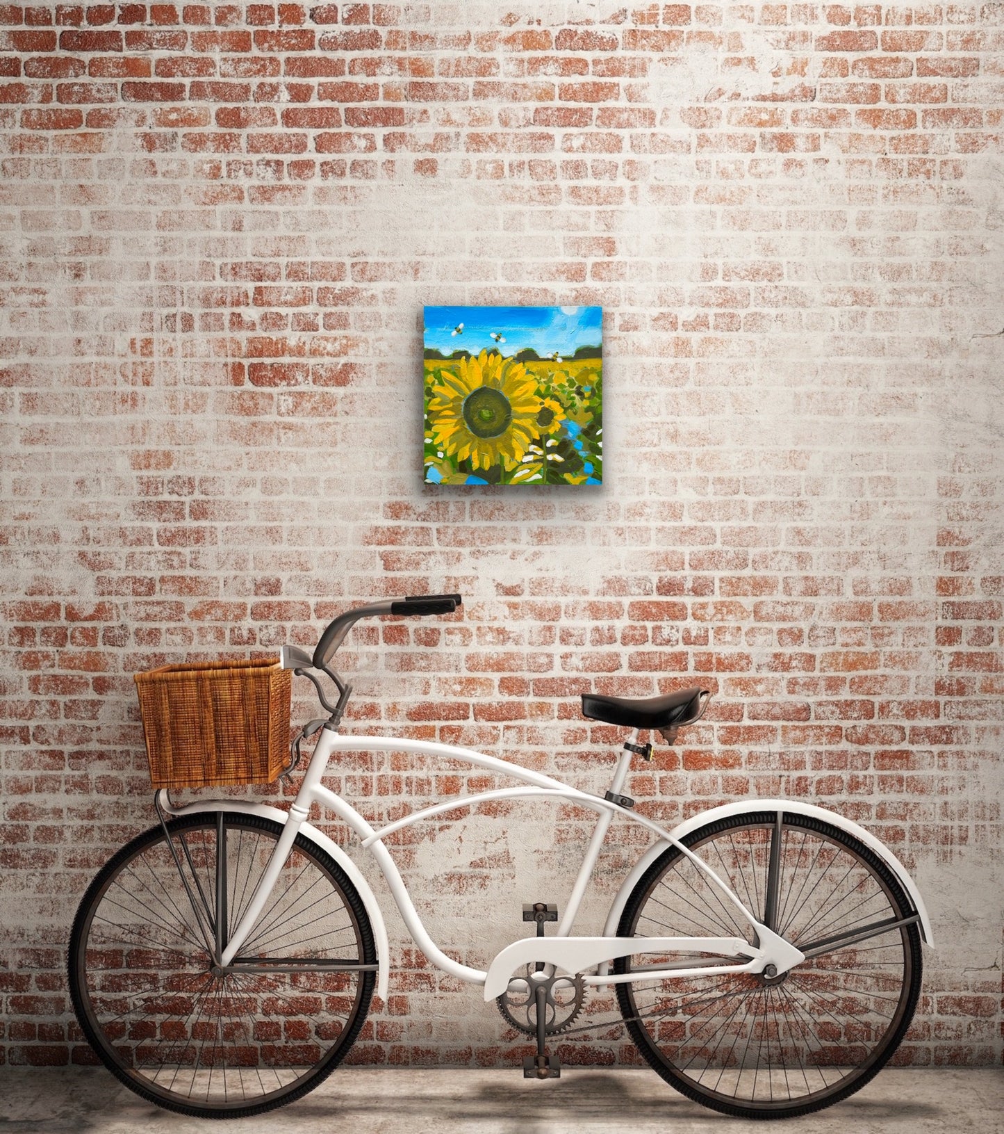 Autumn Adventure || 16 x 16 Floral