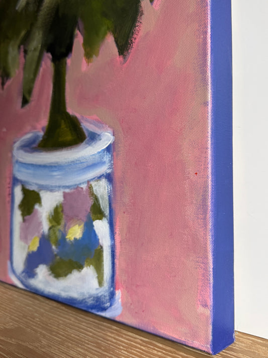 Ponytail Palm || 16 x 16