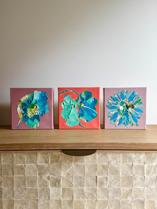 Nasturtium Foliage|| 6x6 Floral