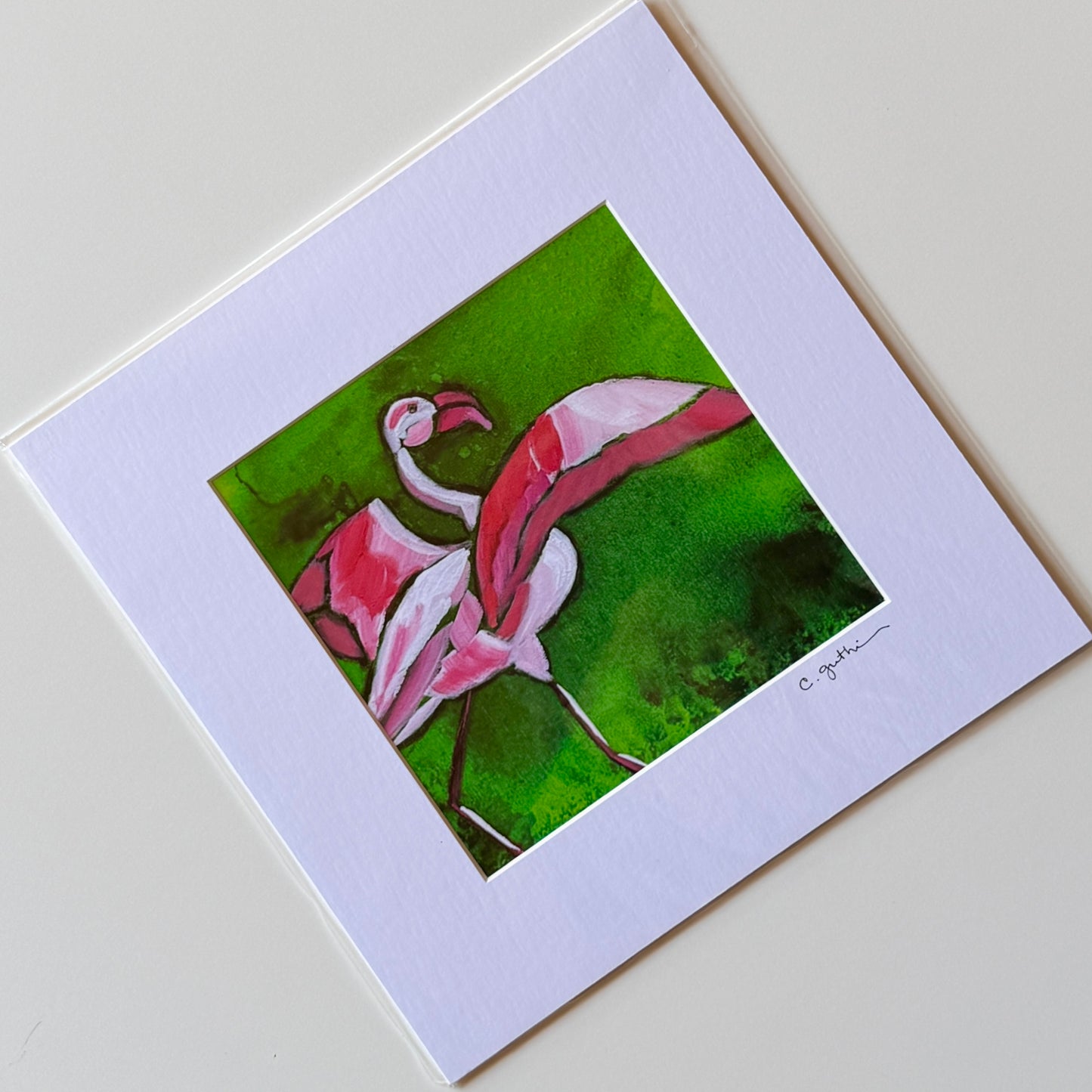 The Takeoff Print || 8 x 8