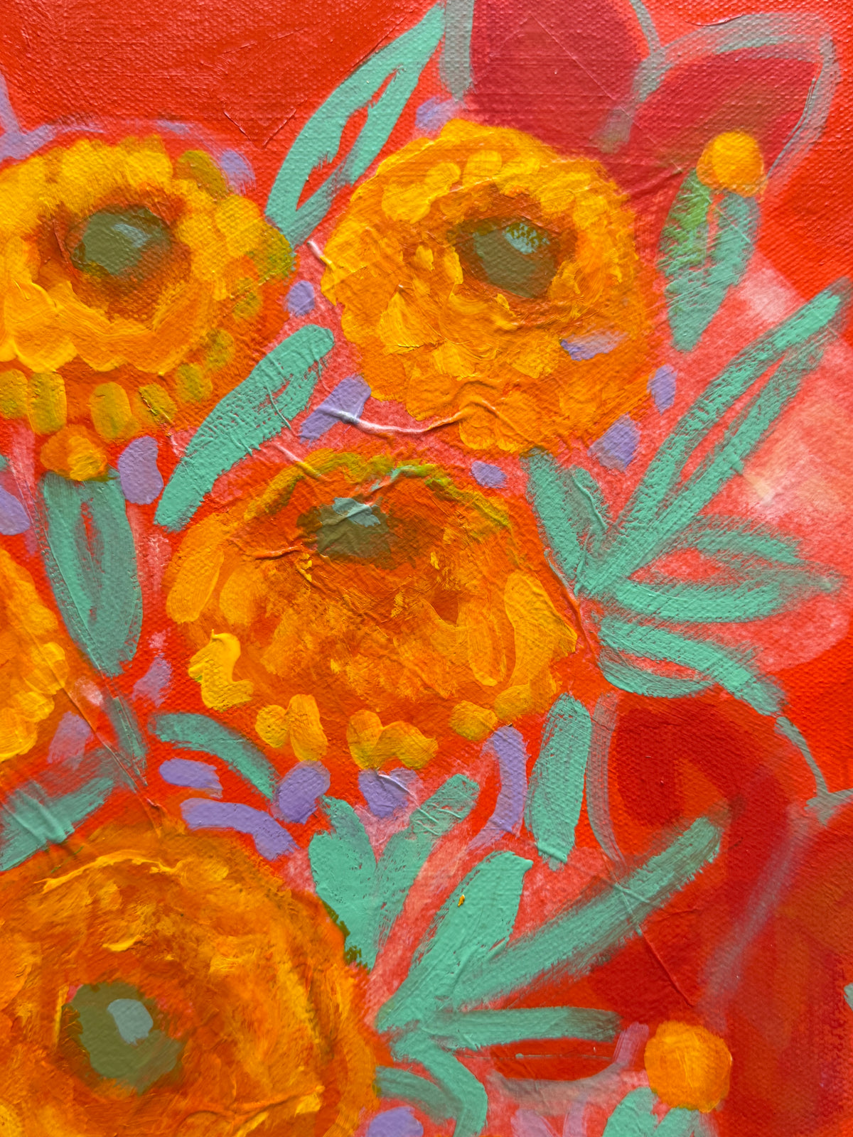 Remember Me || 16 x 20 Floral