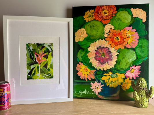 Midnight Sun || 16 x 20