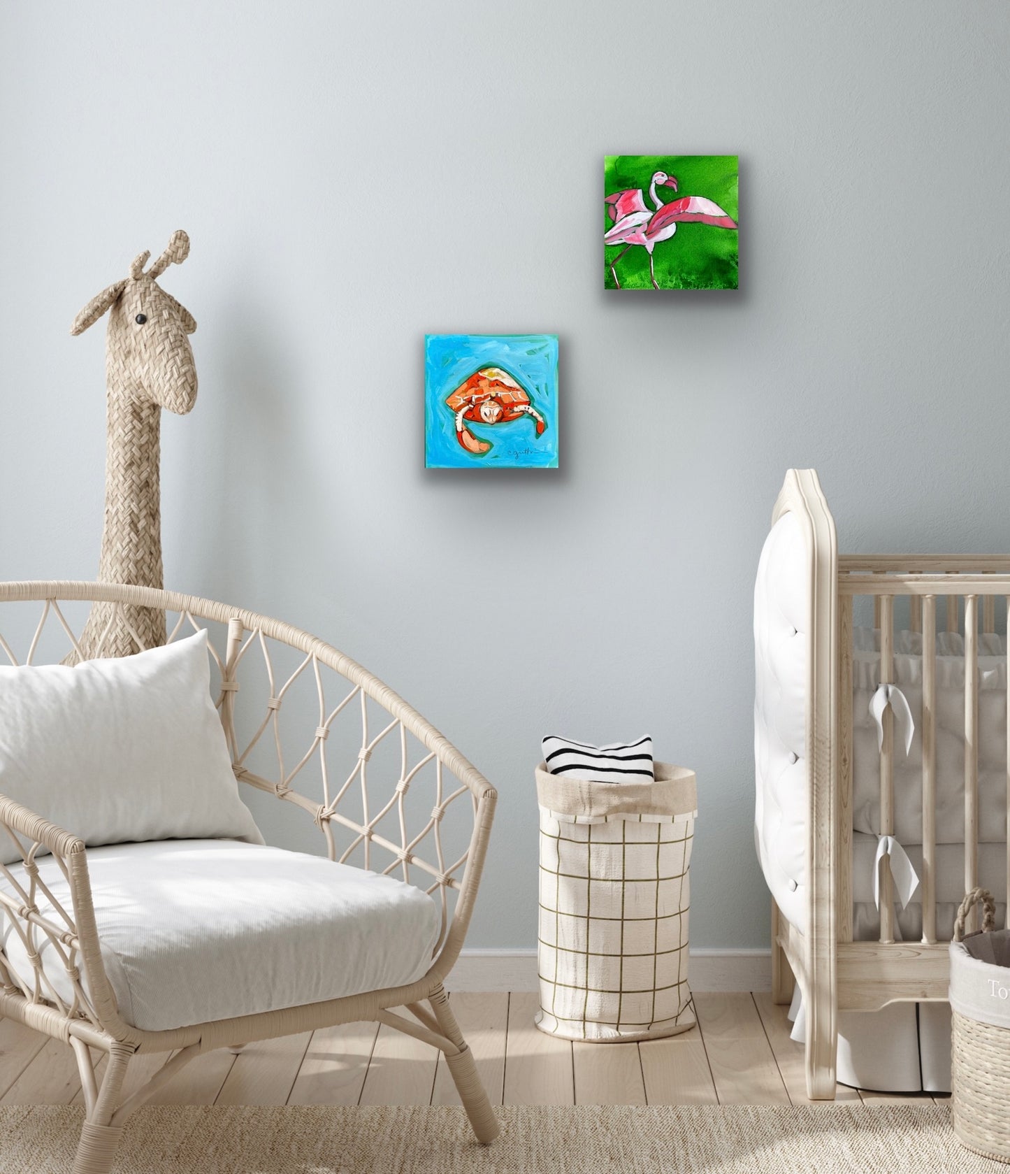 Swim with Me || 12 x 12