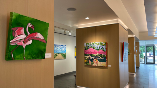 Royal Hawaiian Holiday || 36 x 36