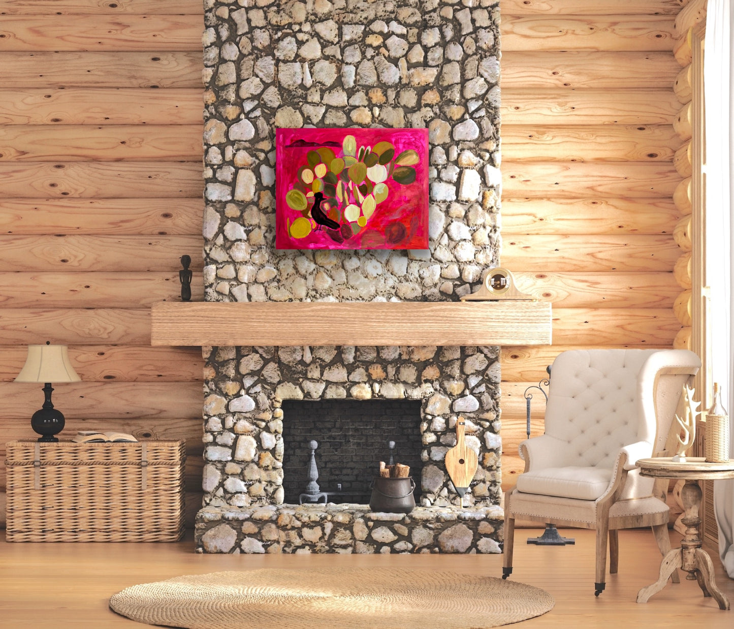 Wildfire Bloom || 24 x 30