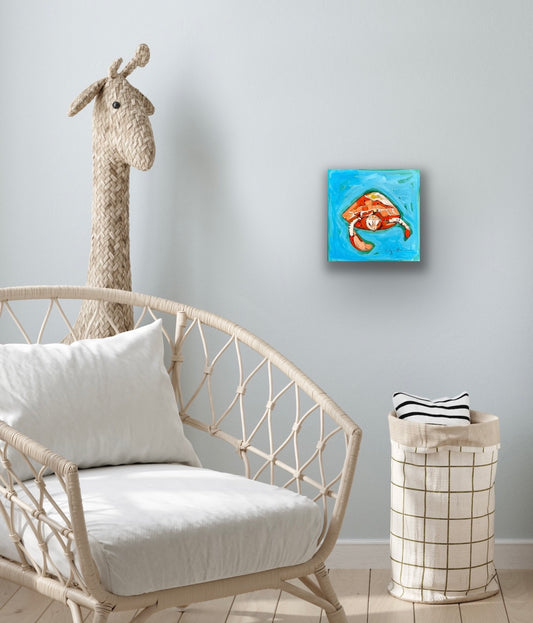 Swim with Me || 12 x 12