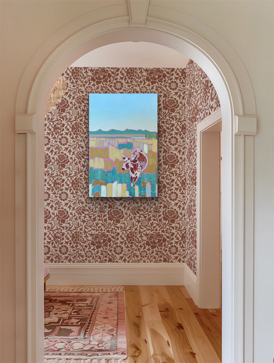 Wichita Mountain Mama || 24 x 36