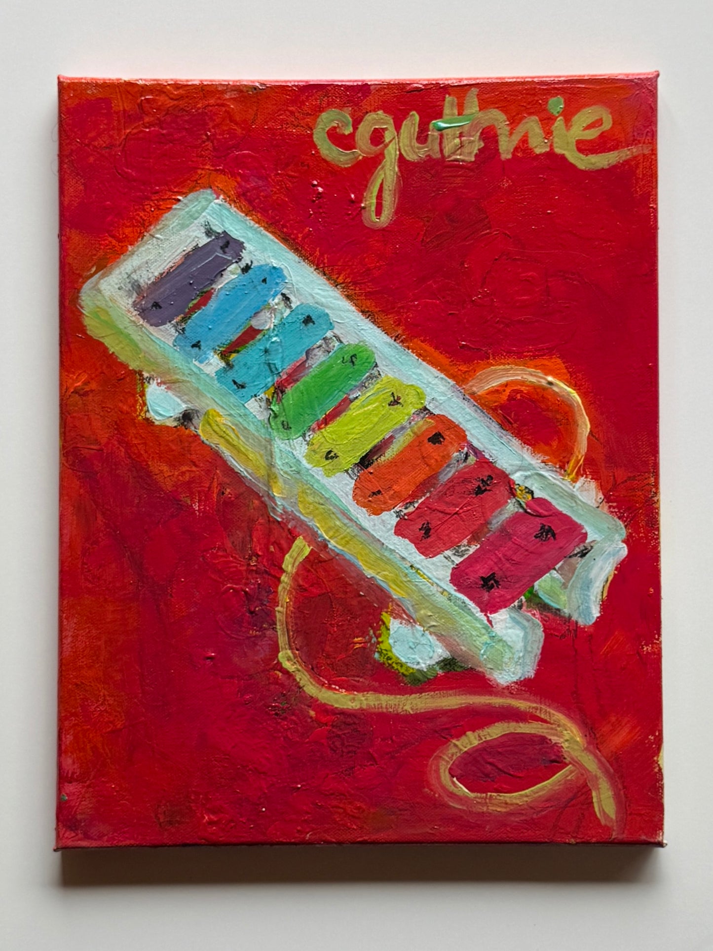 Happy Sounds || 11 x 14