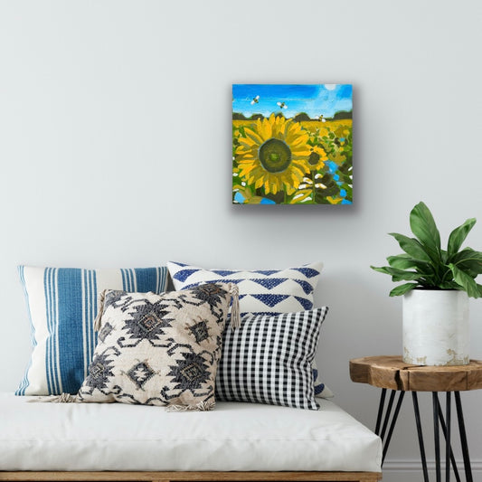 Autumn Adventure || 16 x 16 Floral