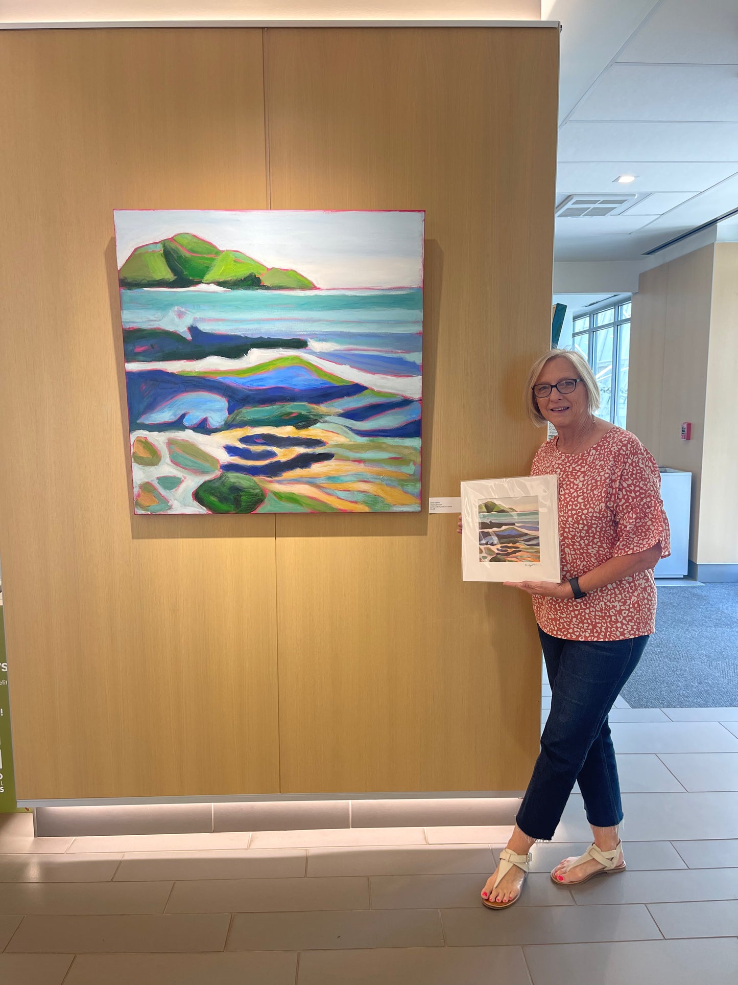 Chasing Summer Print || 8 x 8