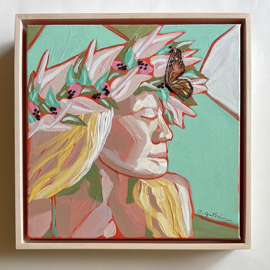 Sunkissed || 12 x 12