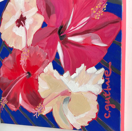 Bure Blooms || 16 x 16