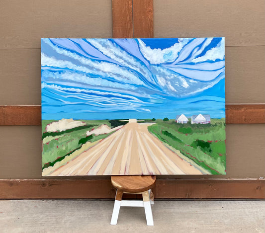 Summer in the City || 36 x 48