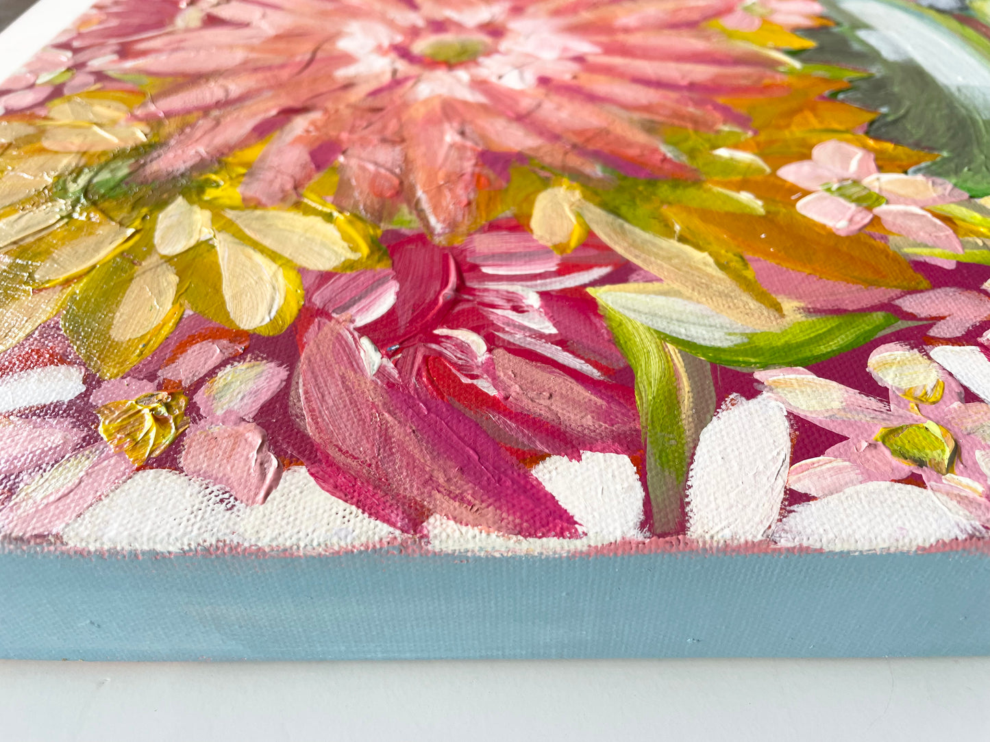 Summer || 14 x 14 Floral