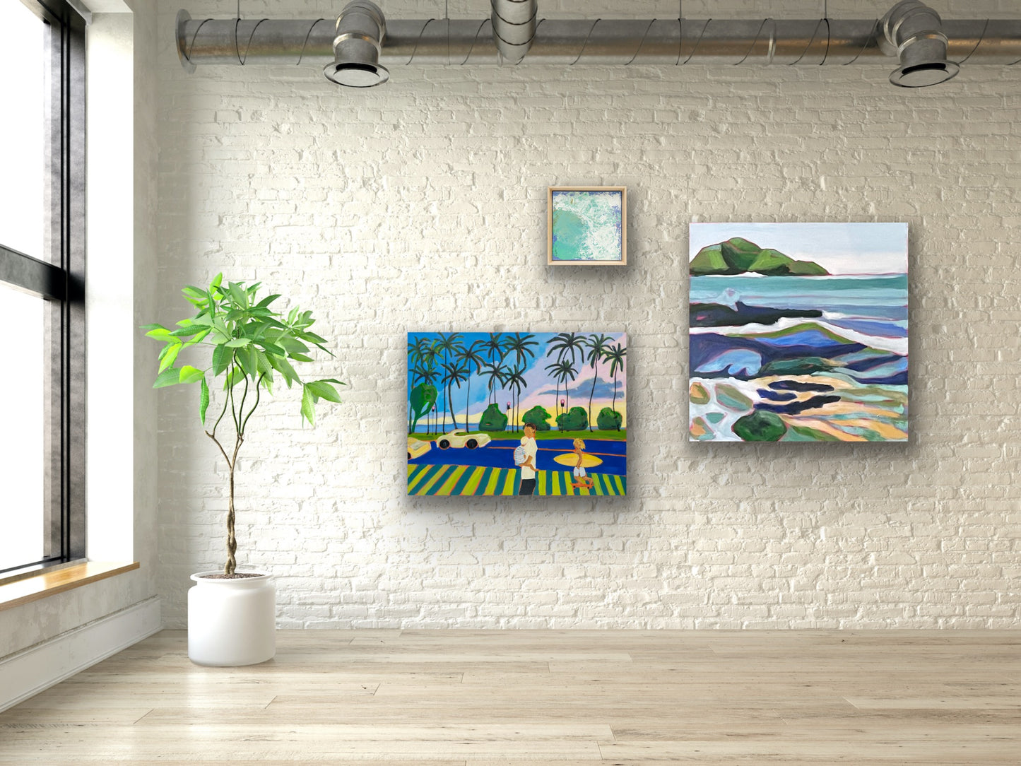 Sunday Evening || 30 x 40