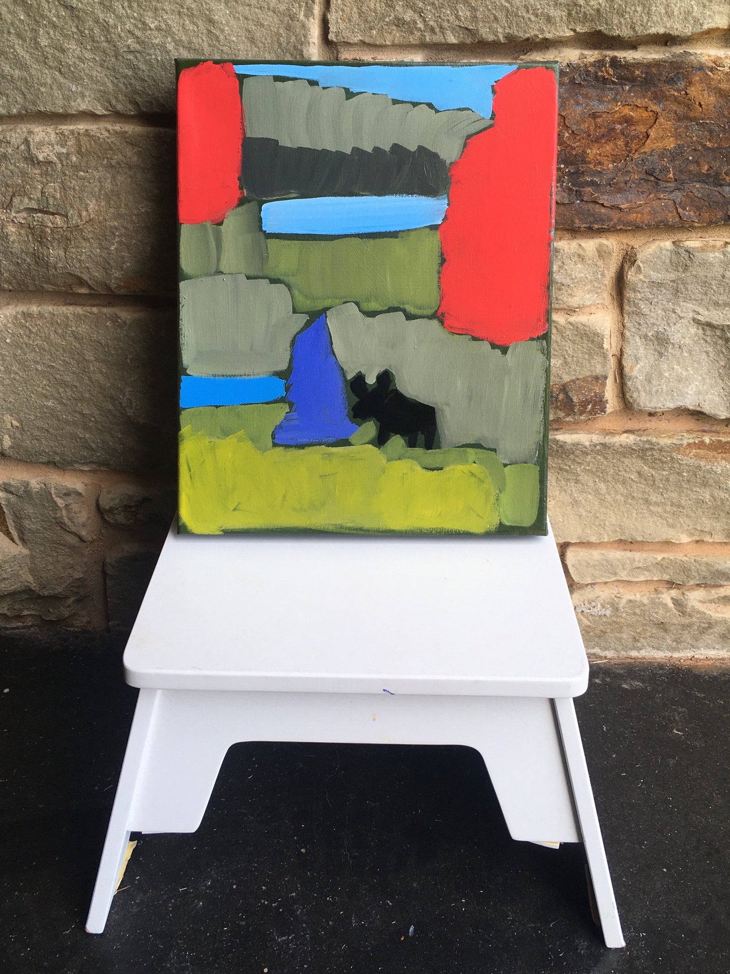 First Love || 11 x 14