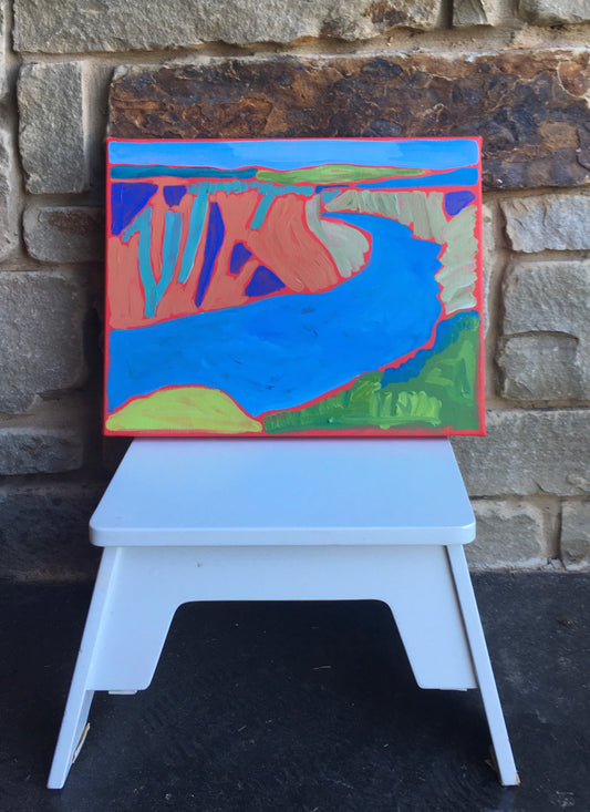 Flaming Gorge || 11 x 14