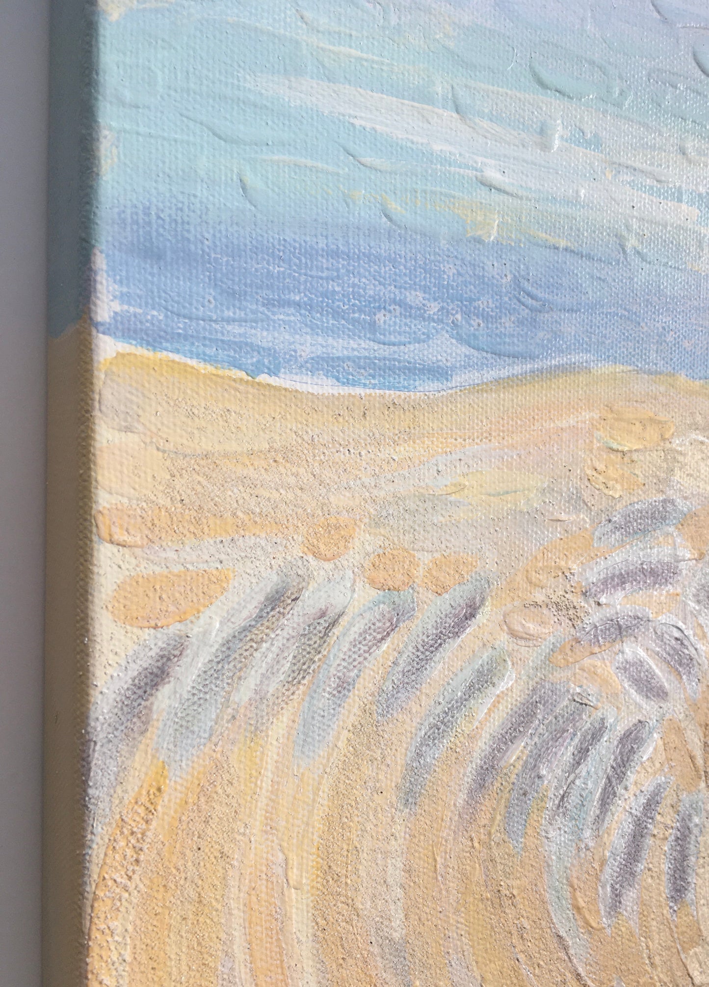 Wavy Days || 12 x 12