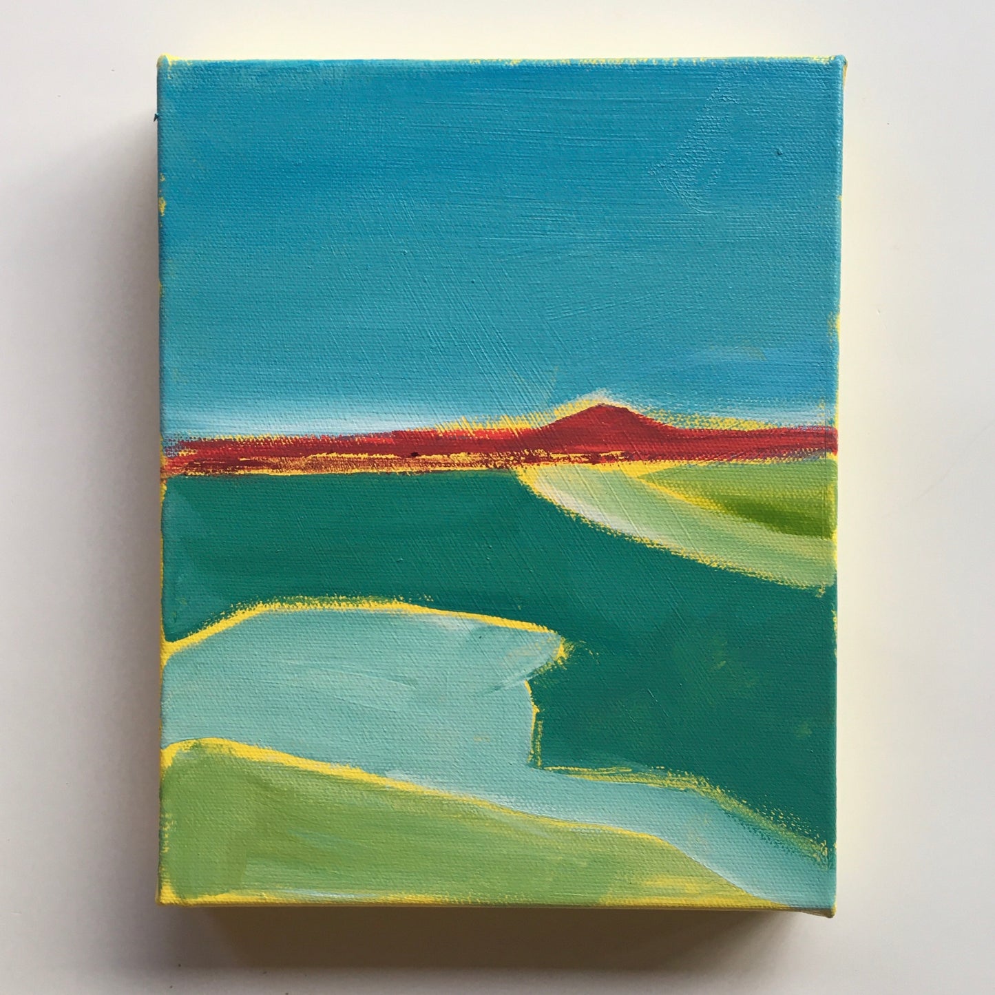 Loyd’s Lake Looking South || 8 x 10