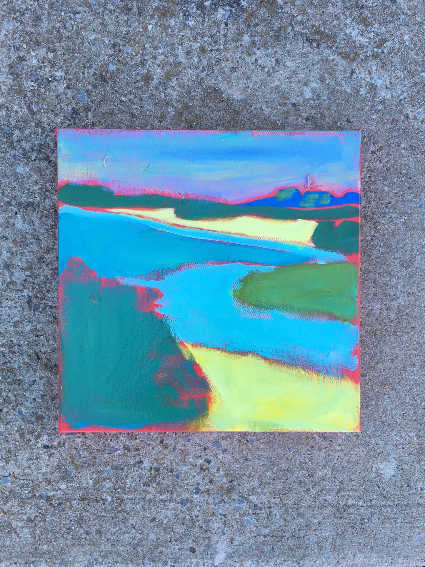 Loyd’s Lake || 12 x 12