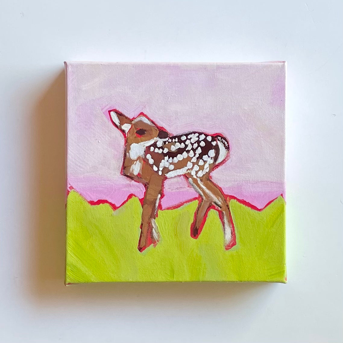 Little Dear || 8 x 8 Baby Deer