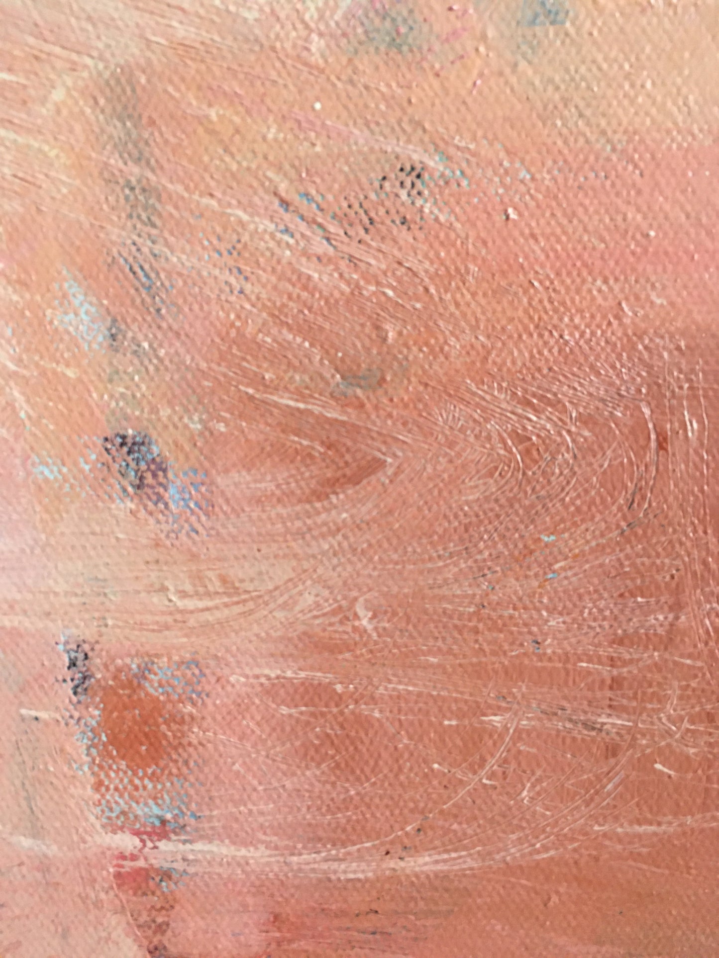 Speak Life || 24 x 24 Abstract