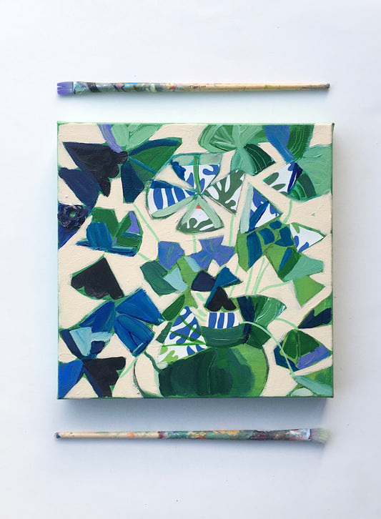 Blankets of Clover || 12 x 12
