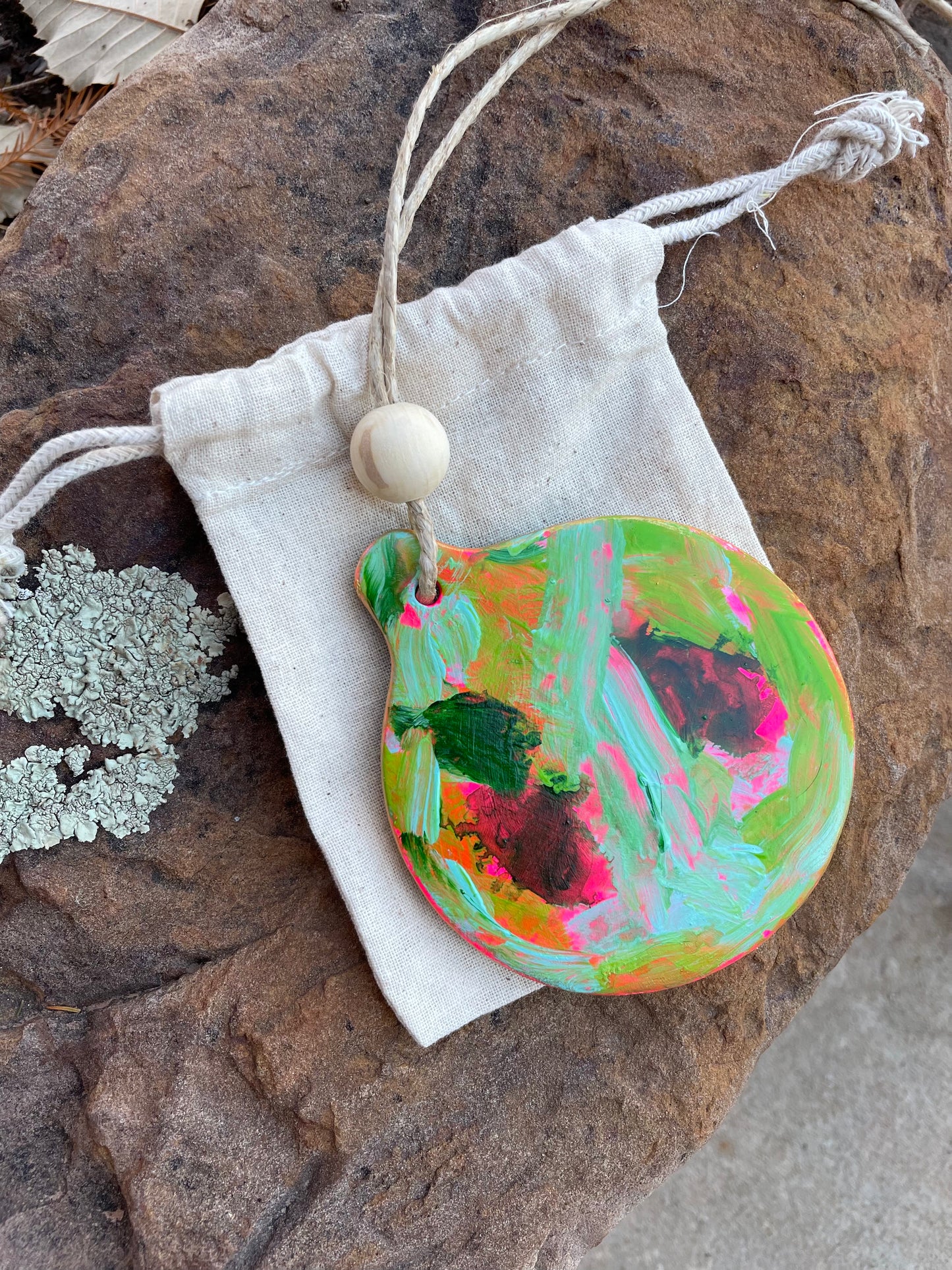 Palms Ornament / Wall Hanging