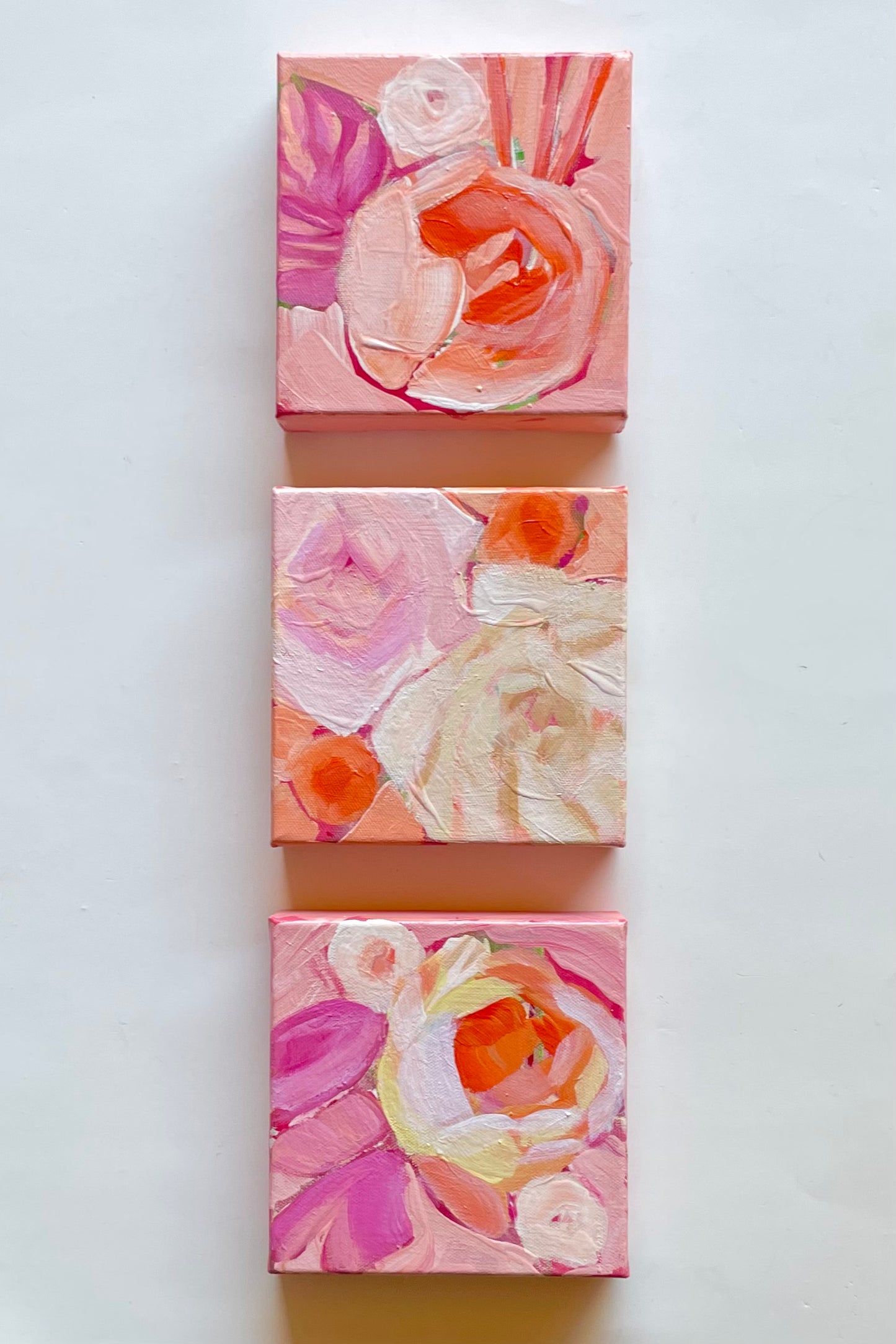 Island Floral Shelf Sitter || 6 x 6