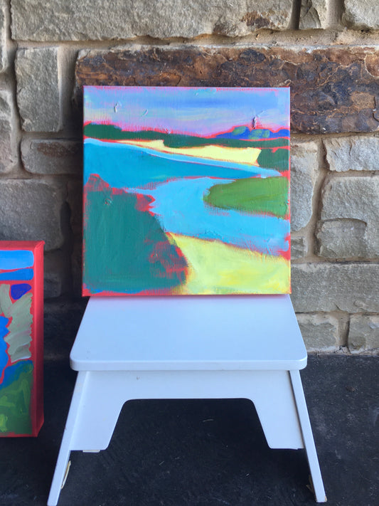 Loyd’s Lake || 12 x 12