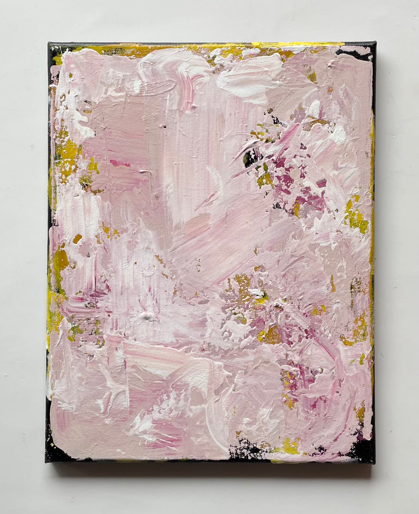 Easy to Love || 11 x 14 Floral Abstract