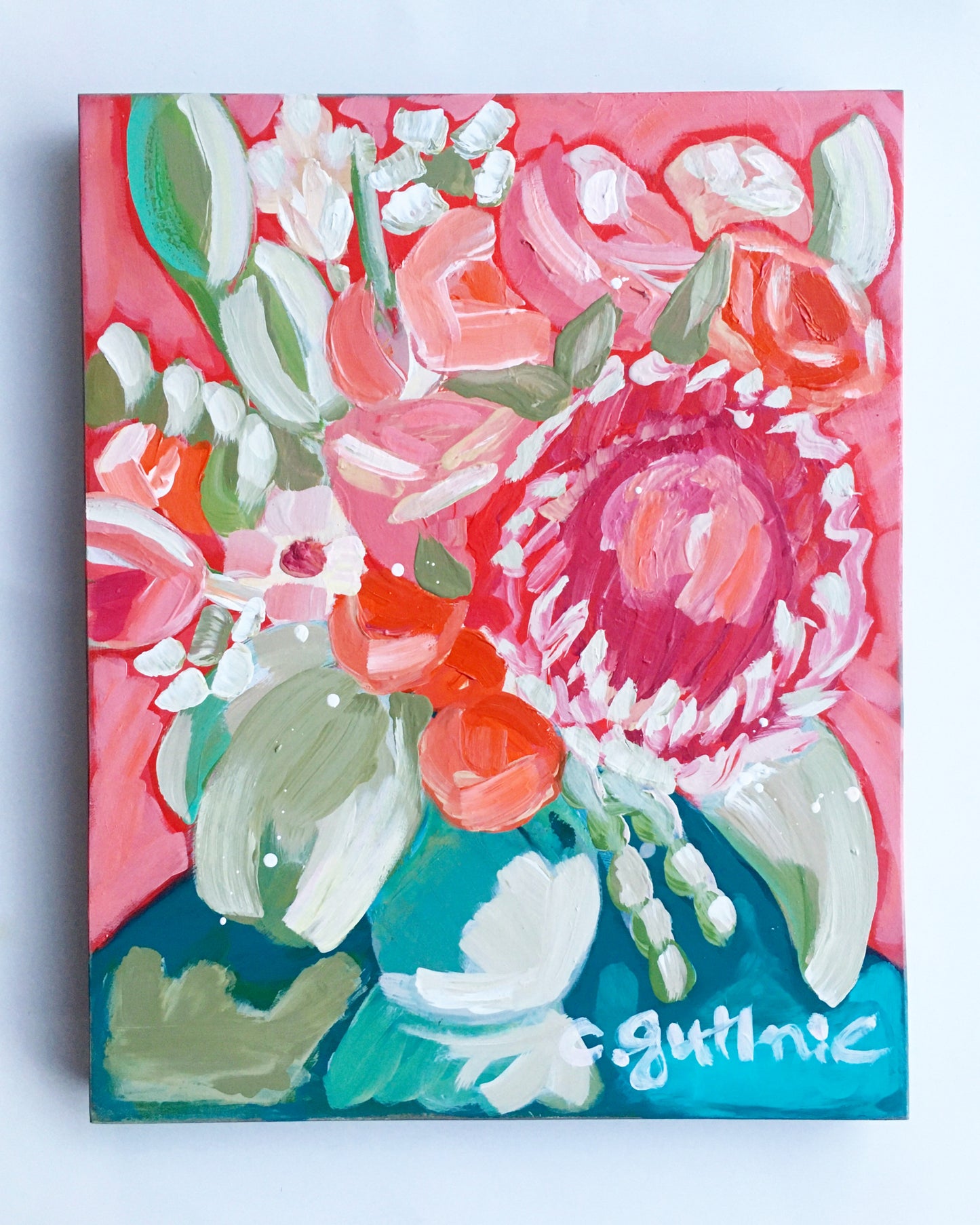 A Part of my Heart || 16 x 20