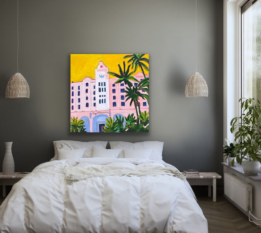 Coastal Crown || 36 x 36