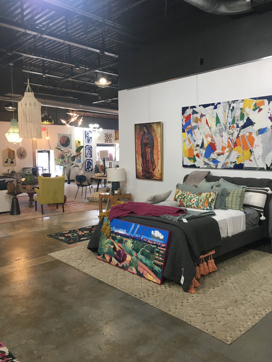 Wild Horse Pass || 24 x 48