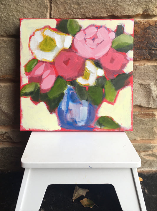 Peace Petals || 14 x 14 Floral