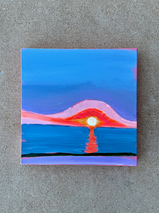 Sunset View 1 || 12 x 12