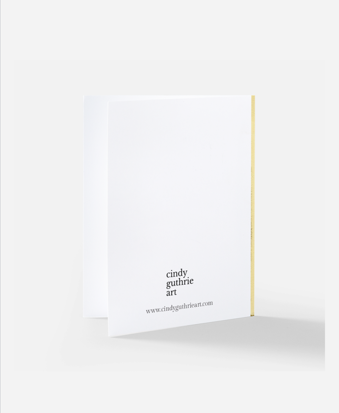 Garden Party Paint Palette Collage Greeting Card set