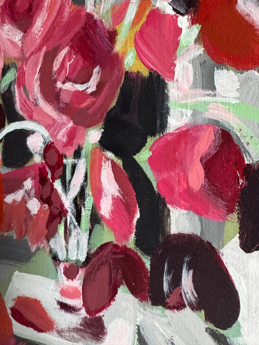 Outside In || 16 x 20