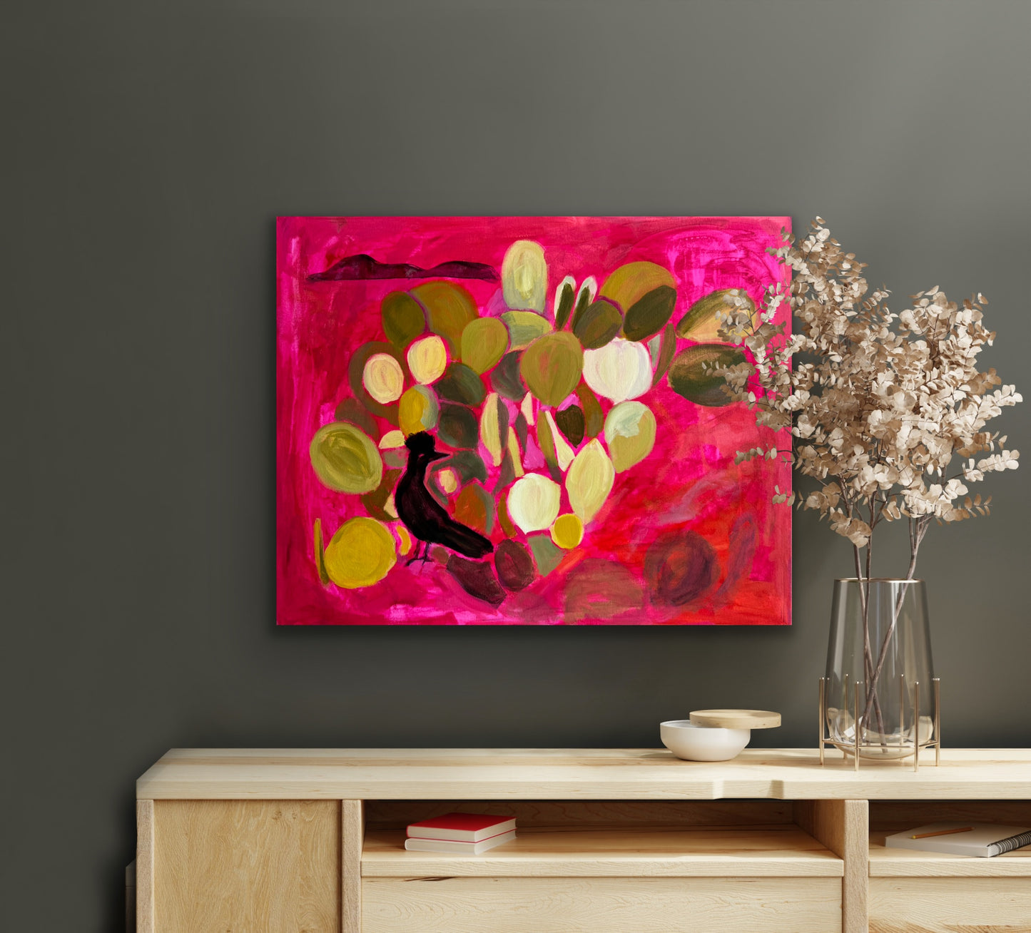 Wildfire Bloom || 24 x 30