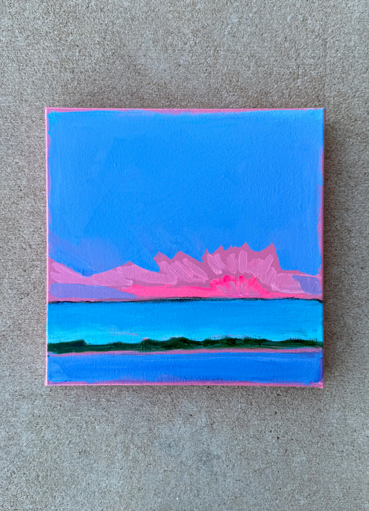 Sunset View 3 || 12 x 12