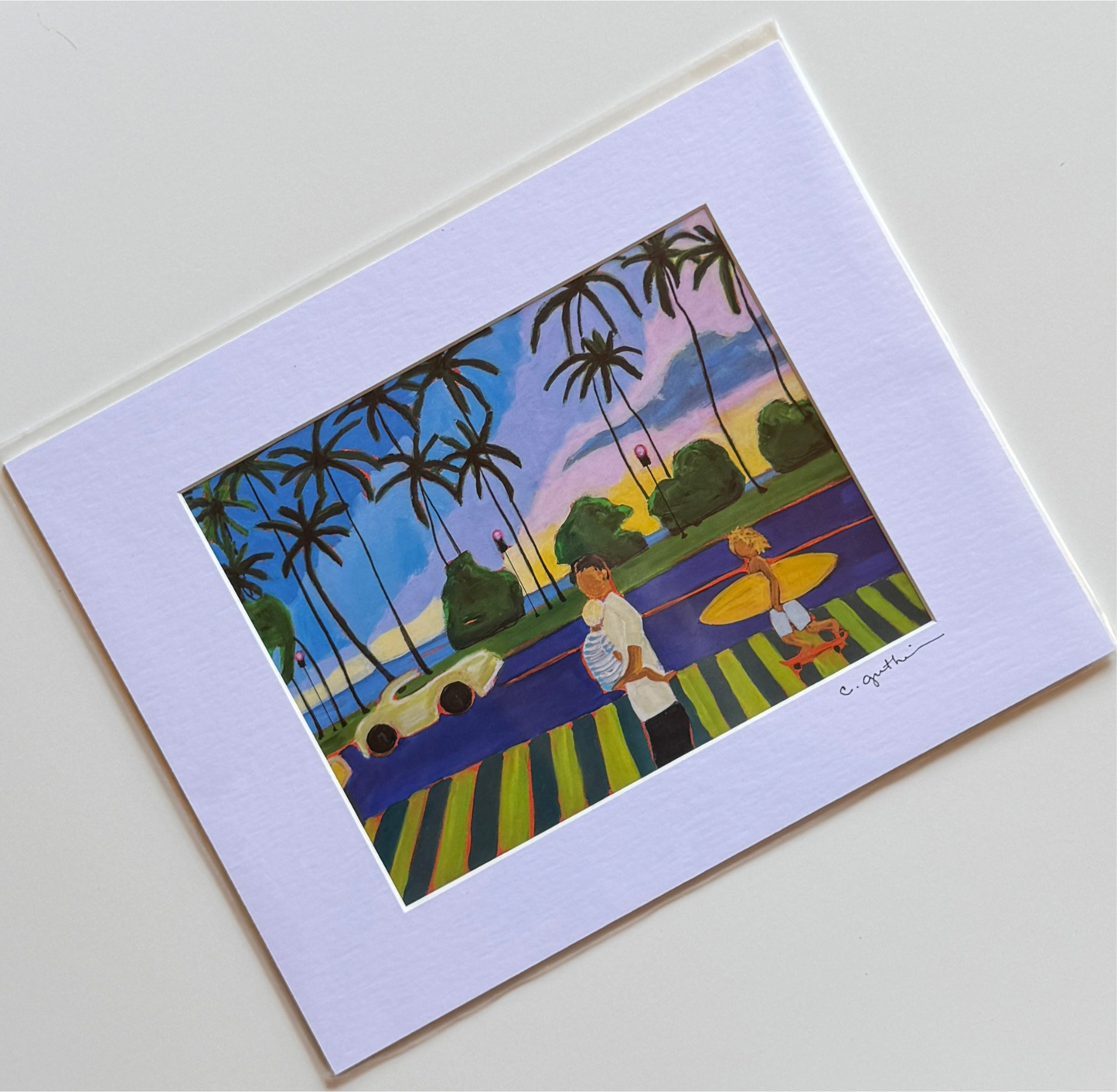 Sunday Evening Print || 8 x 10