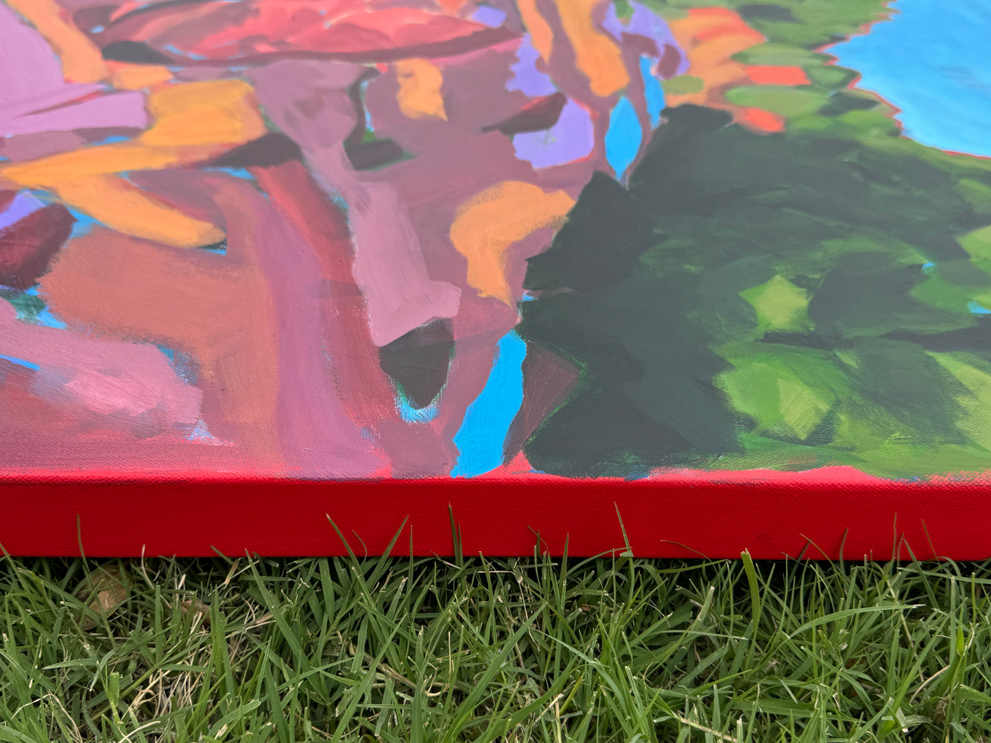 Spring Creek view 4 || 24 x 30