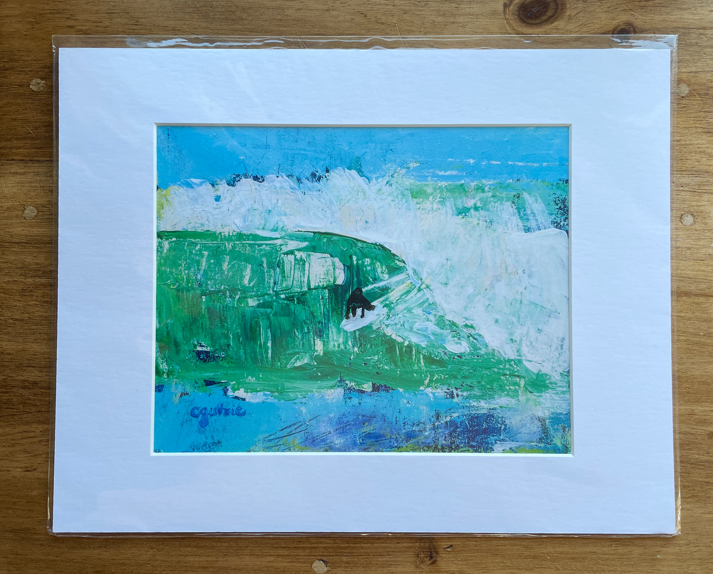 Surf Malibu Print || 8 x 10