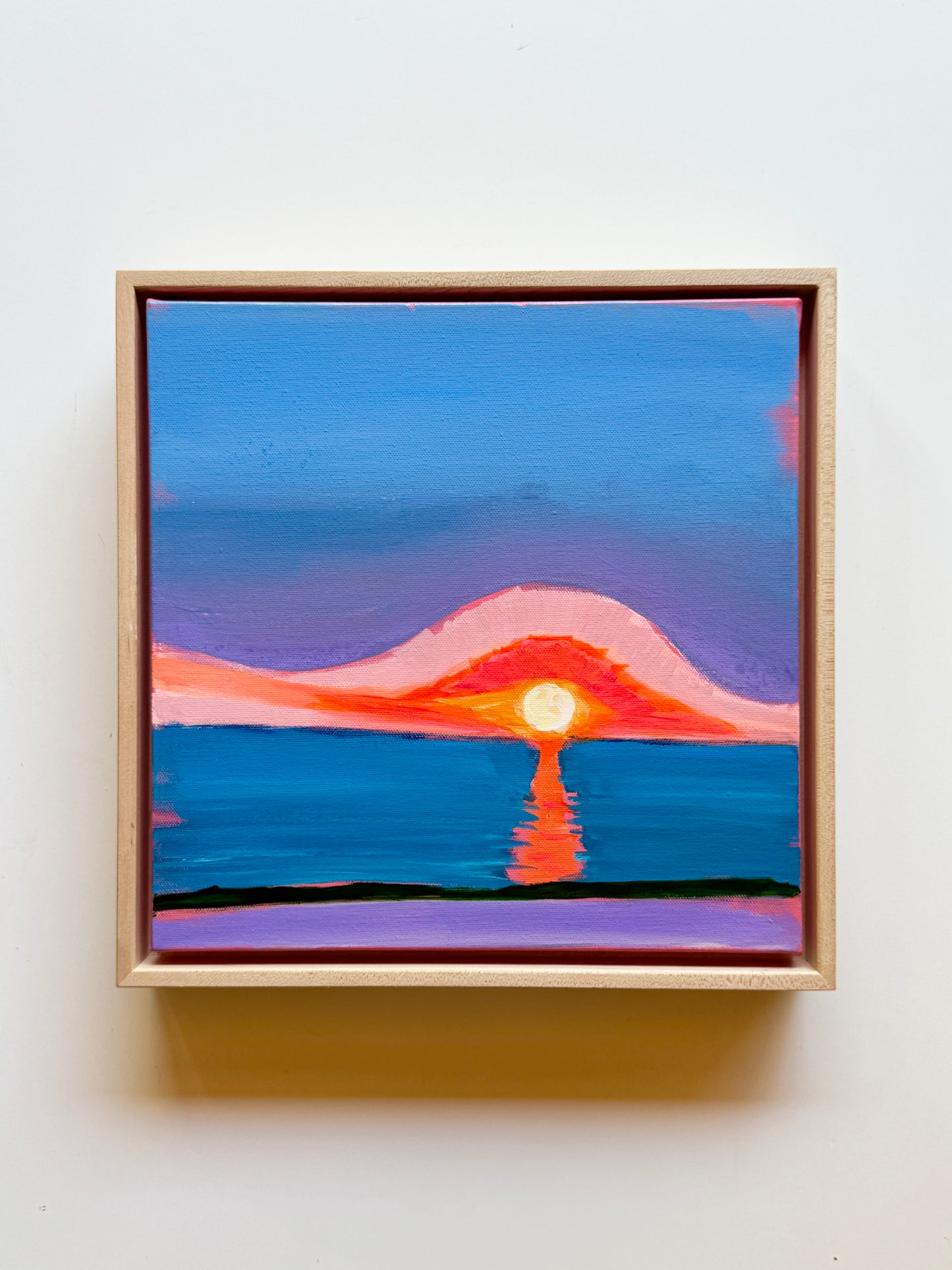 Sunset View 1 || 12 x 12